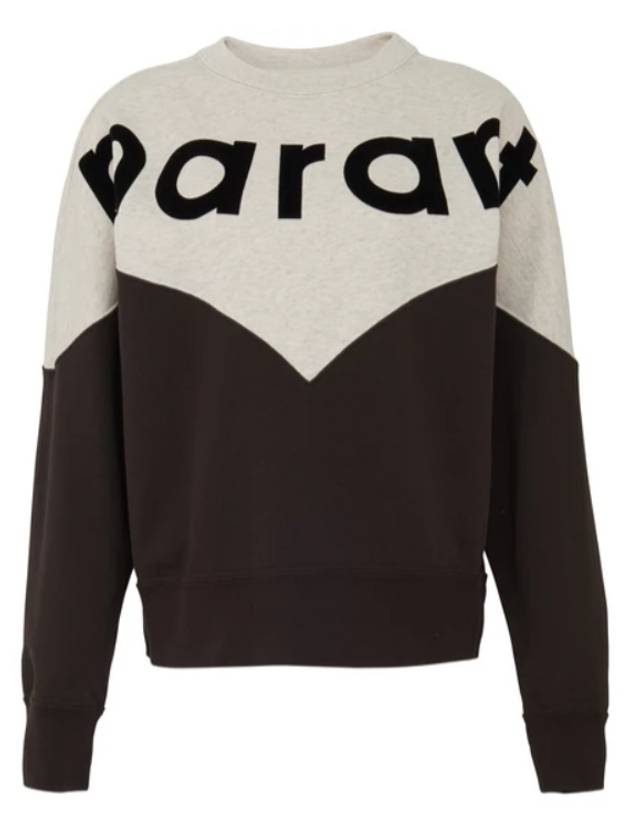 Isabel Marant Etoile 이자벨마랑에뚜왈 휴스턴 로고 프린트 스웨트셔츠 마랑 맨투맨