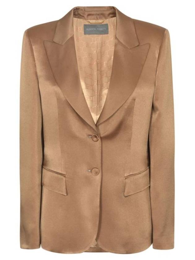 24SS 알베르타 페레티 아우터 05130119V0087 BROWN