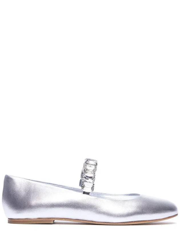 카사데이 크리스탈 장식 발레 플랫 슈즈 1A283J0101C2676_9700