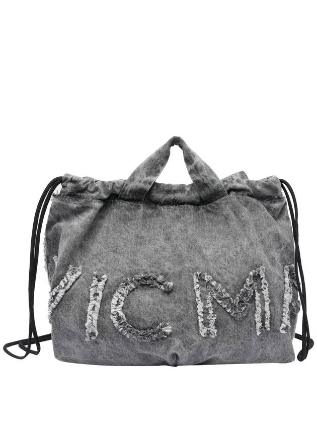 Vic Matie Bags 텍스처드 토트 1G0502T_999C120155