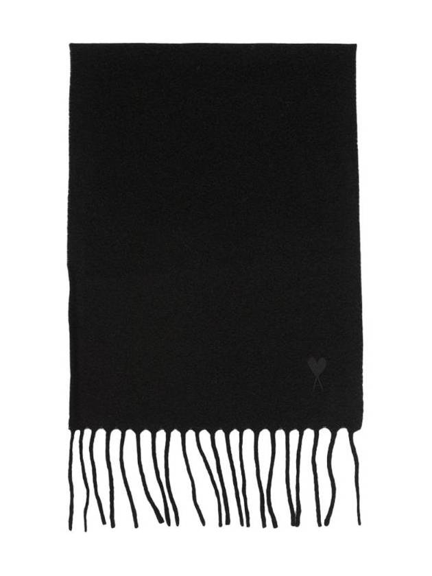 아미 머플러 블랙 USF677 334 001