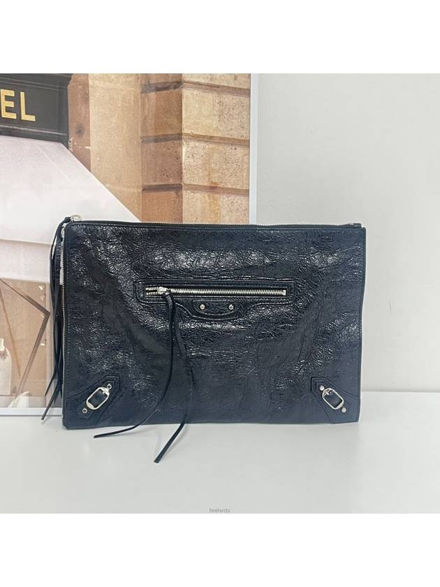 발렌시아가 여성 클러치 백