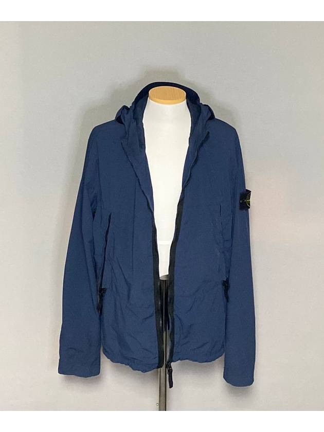 스톤아일랜드 스킨 터치 나일론 자켓 100