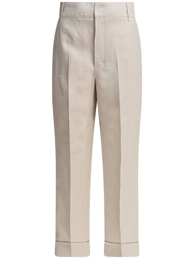 Max Mara S - Trousers Beige