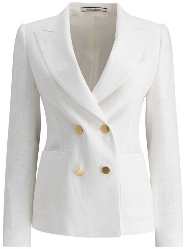 딸리아또레 코랄 블레이저 화이트