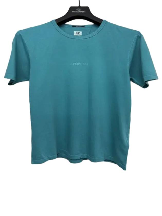 CP컴퍼니 114CMTS142A 005431R 825 로고티 블루 CP company