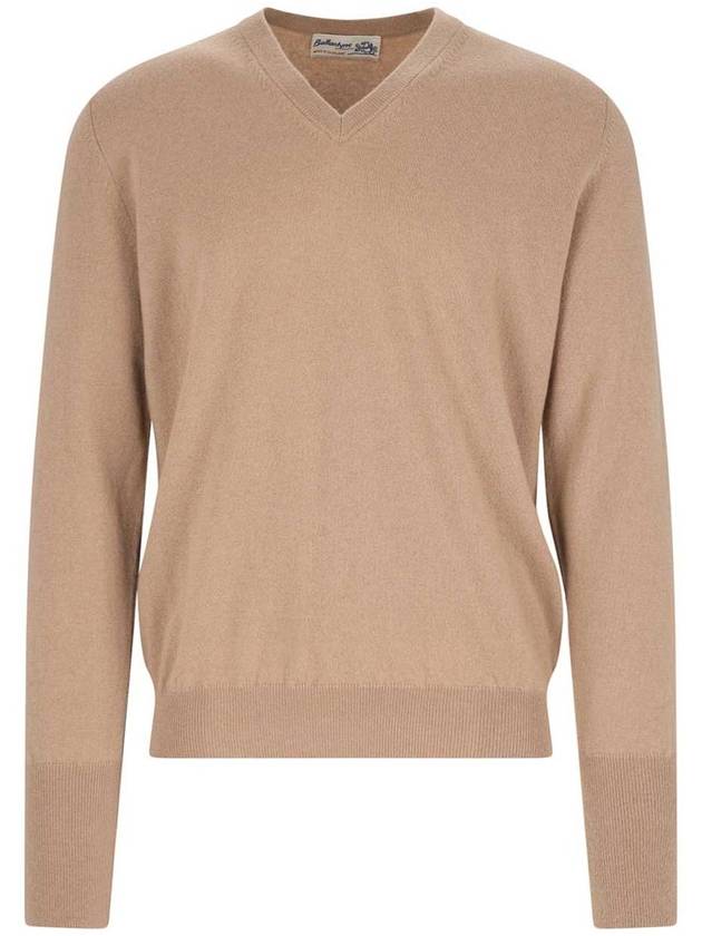 Ballantyne V-neck sweater