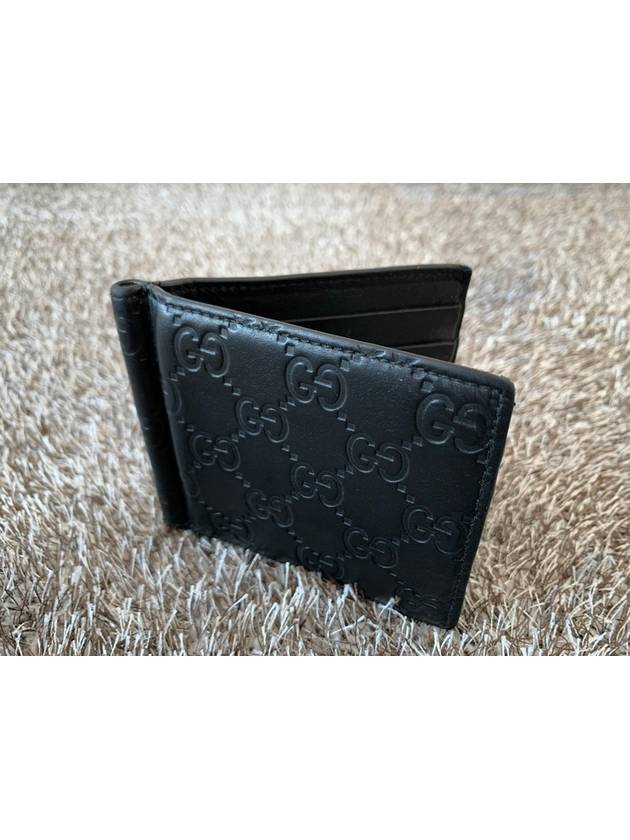 구찌 GG 씨마 머니클립