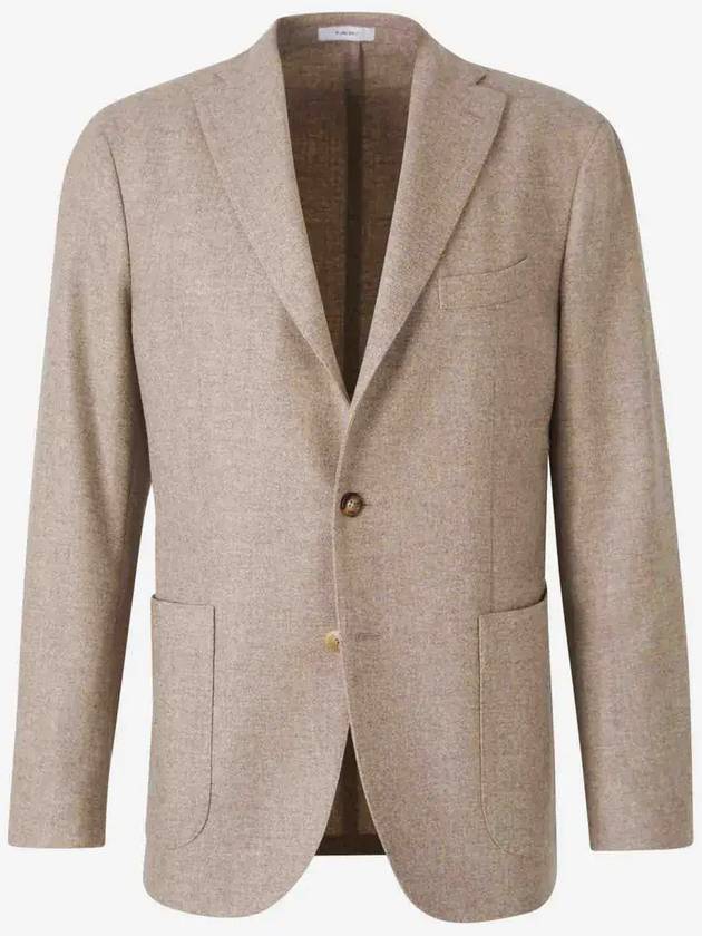 Boglioli 아메리칸 리사 울 재킷 N2902EFB4015_230BEIGEGRIS