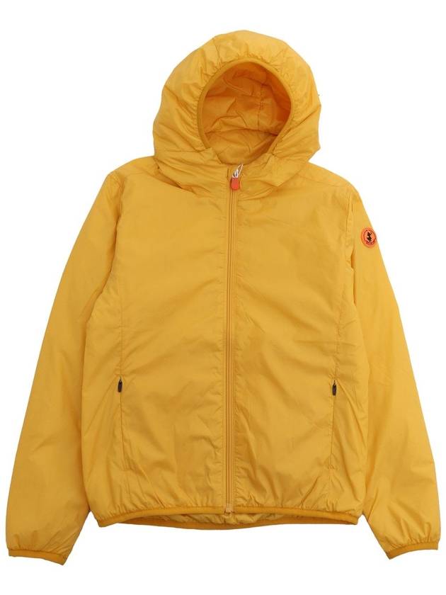 24SS SAVE THE DUCK Yellow Shilo Jacket J31133XGIRE1860018