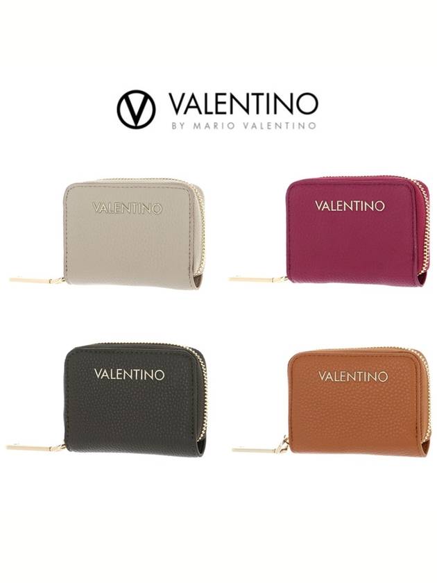 발렌티노 마리오 미니지갑 Ring Re 스몰 지퍼 라운드 월렛 VPS7IL139