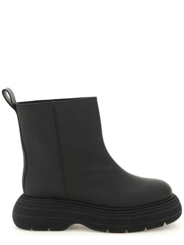 GIA BORGHINI Marte 청키 솔 앵클 부츠 MARTE_E101