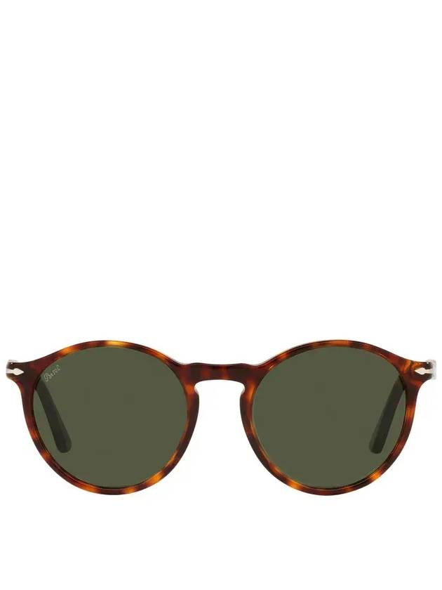 Persol 라운드 프레임 선글라스 PO3285S_2431