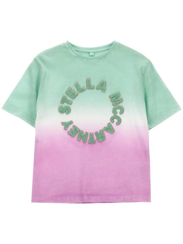 STELLA MCCARTNEY KIDS 로고 티셔츠 TU8A91Z0434999