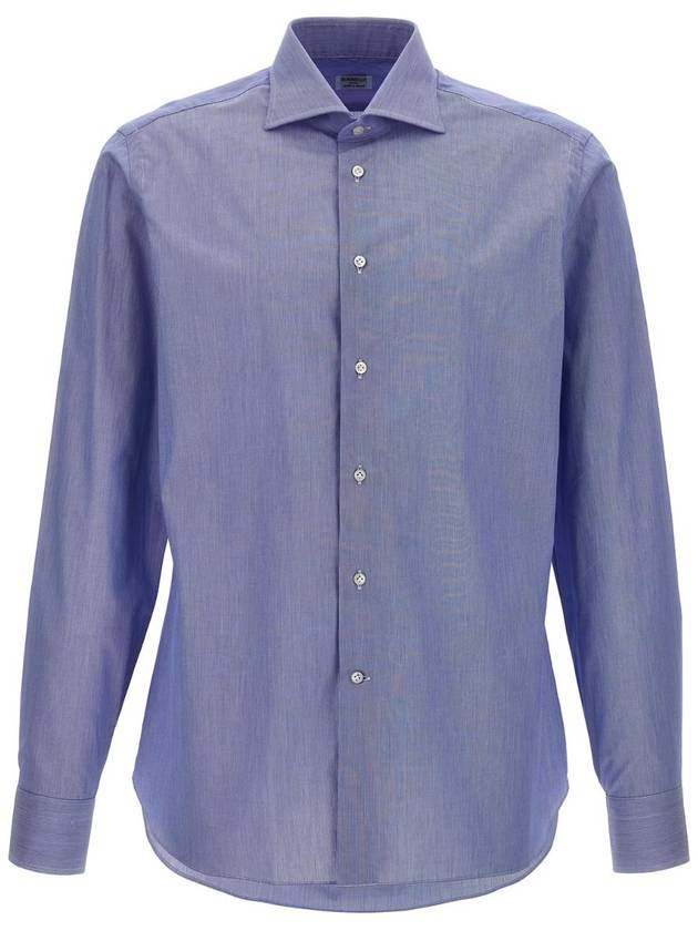 JF 보리엘로 Light Blue falso unito Cotton shirt 150073