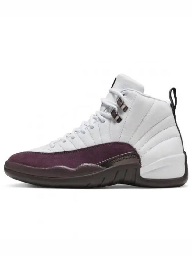 나이키 에어조던 12 레트로 SP 우먼스 여자 운동화 DV6989 100 화이트 블랙 BURGUNDY CRUSH 544725