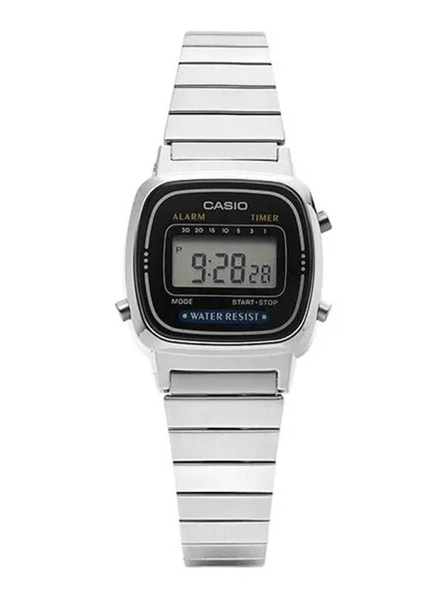카시오 CASIO LA670WD 1DF 여성 메탈시계