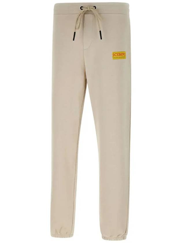 아이스버그 로고 플리스 팬츠 B0306317_1327