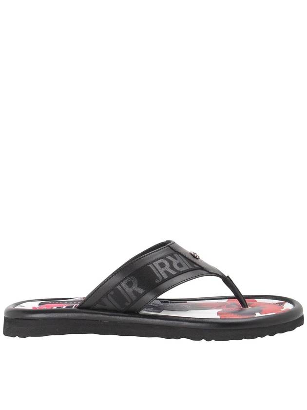 John Richmond Rubber Flip Flops