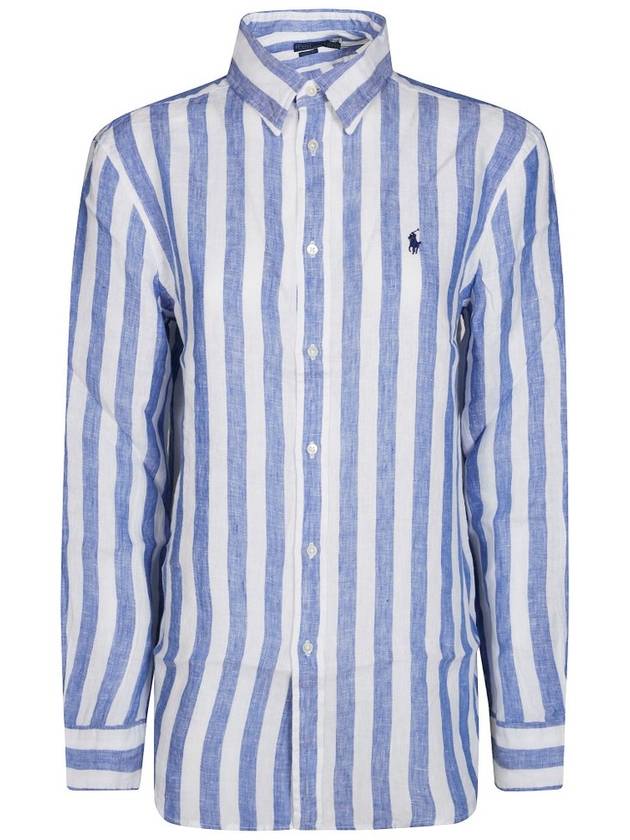 Polo Ralph Lauren 클래식핏 스트라이프 셔츠