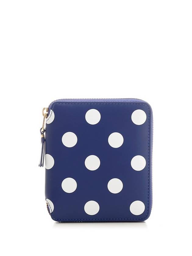 Comme des Garcons 지갑 폴카 도트 프린트 지갑