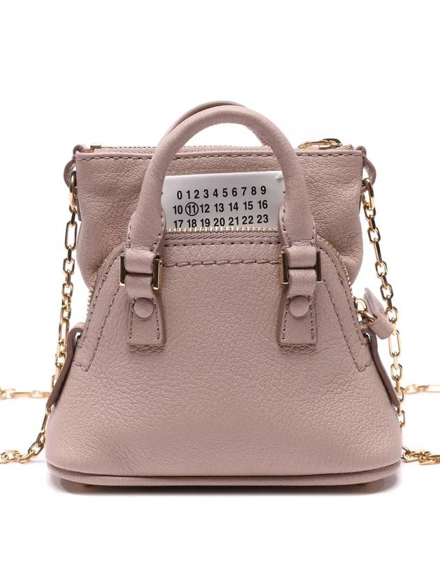 메종마르지엘라 5AC 클래식 베이비 숄더 백 핑크