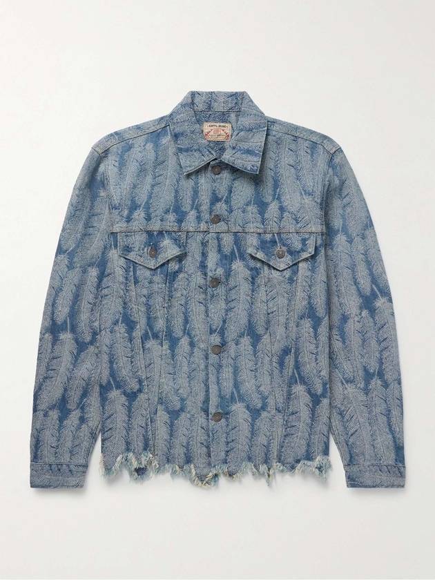 KAPITAL 남성 데님 자켓