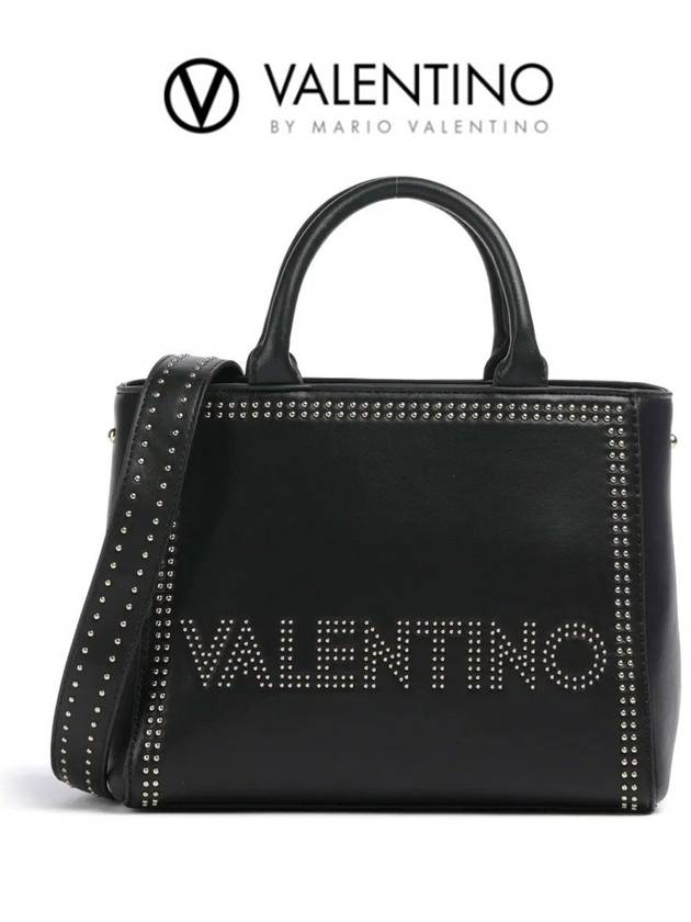 발렌티노 마리오 가방 Shine Re 핸드백 블랙 VBS8AI04