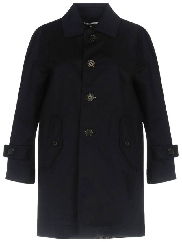 DSquared2 single Trench Coat 디스퀘어드2
