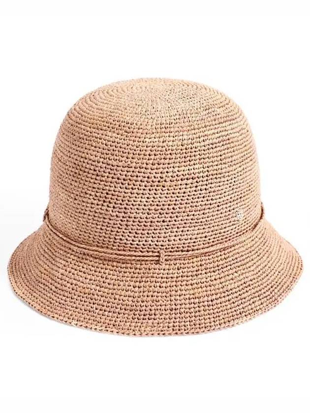 헬렌카민스키 버킷햇 HAT50136 NU 빌라 6 누가 메탈로고 클로슈 여성버킷햇