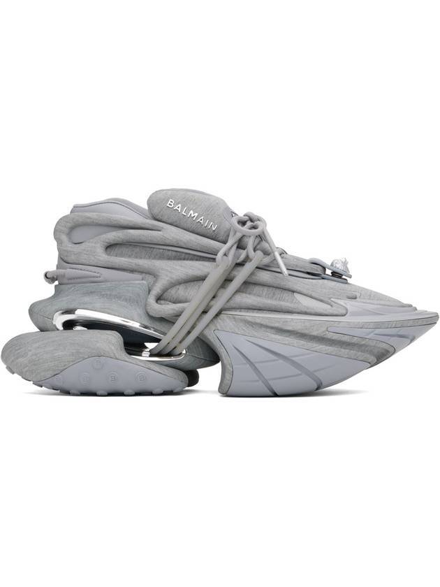 발망 유니콘 플리스 프린트 로우탑 스니커즈 그레이