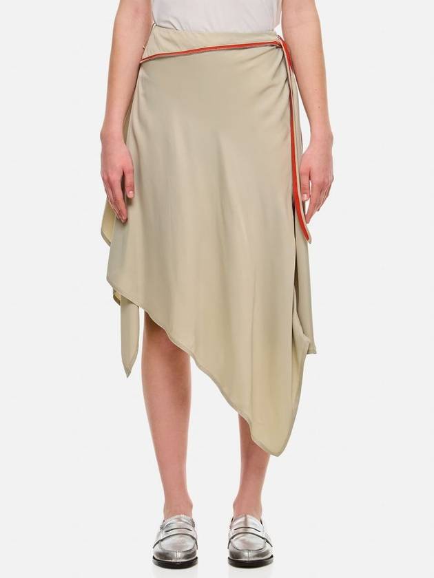 Kiko Kostadinov Sonia Drape Skirt