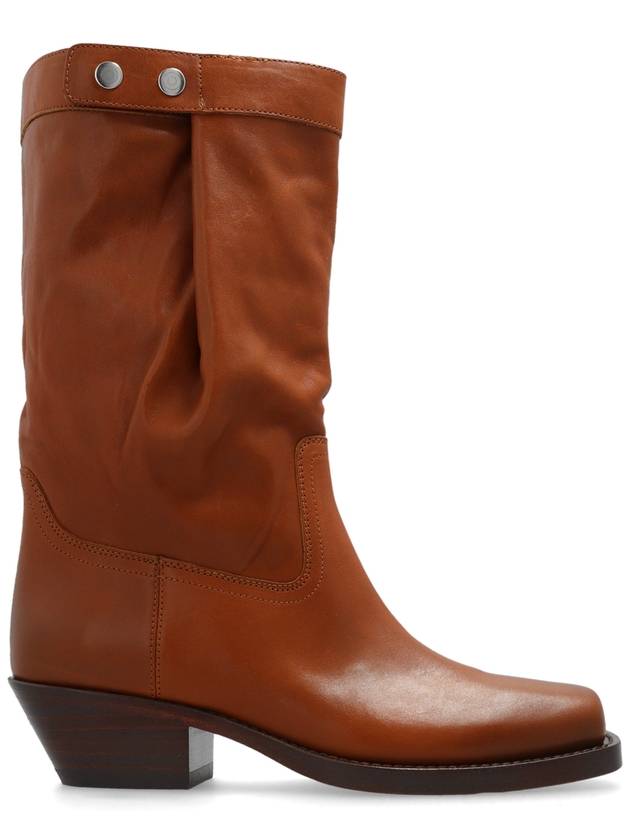24FW 이자벨마랑 여성 미들 / 롱부츠 Isabel Marant Ademe Ankle Boots  Women's  Brown