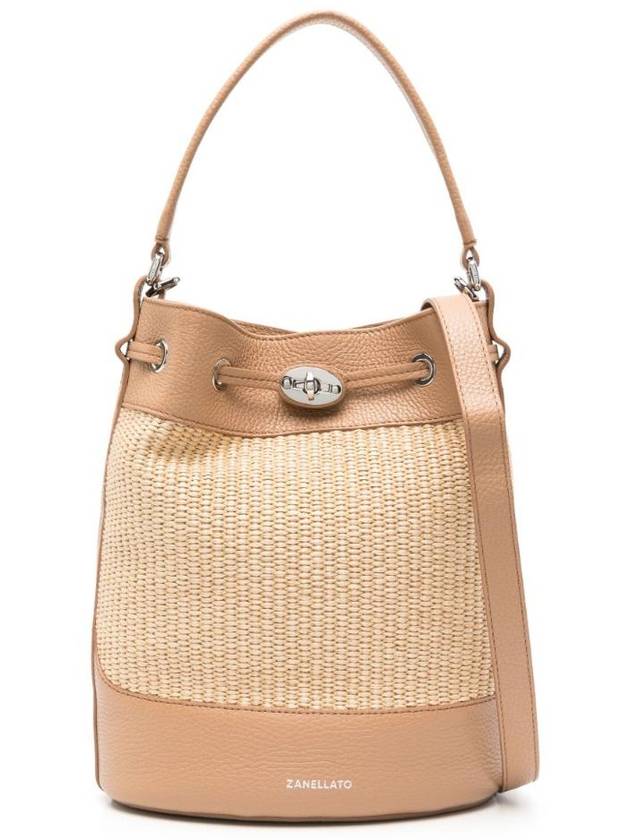 자넬라토 여성 MONDA VIMINI SMALL BUCKET BAG 068980SVIMINIZ0297
