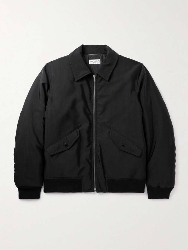 생로랑 남성 봄버 자켓