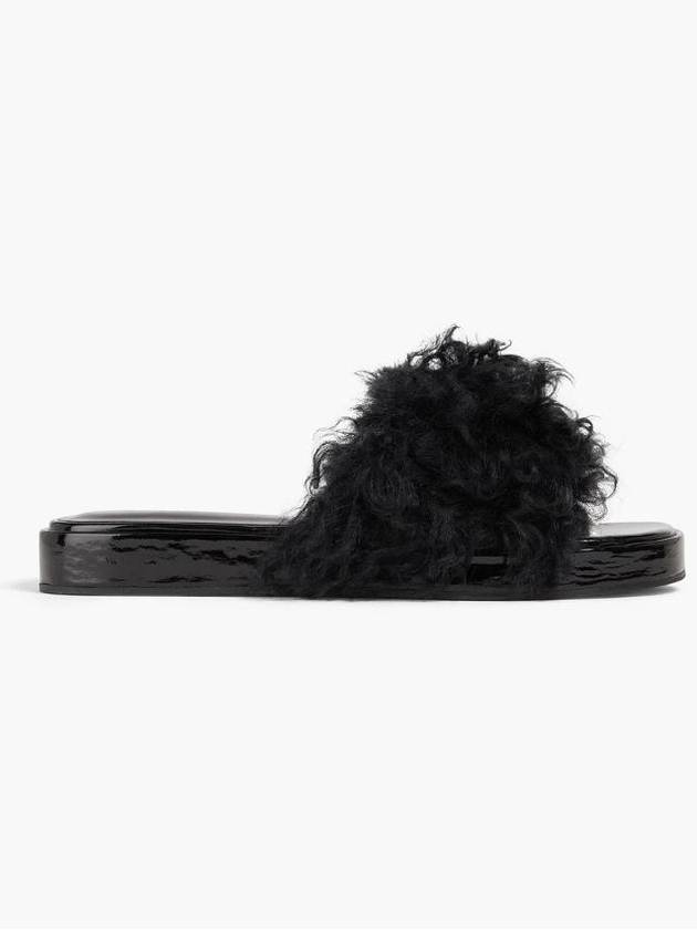NB07 BY FAR 여성 샌들 Shearling slides 1647597320916294