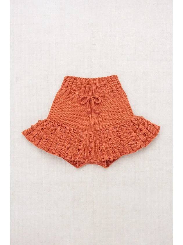 MISHA&PUFF 미샤앤퍼프 25SS 스케이팅 스커트 Eyelet Popcorn Skating Skirt K1004S25 667