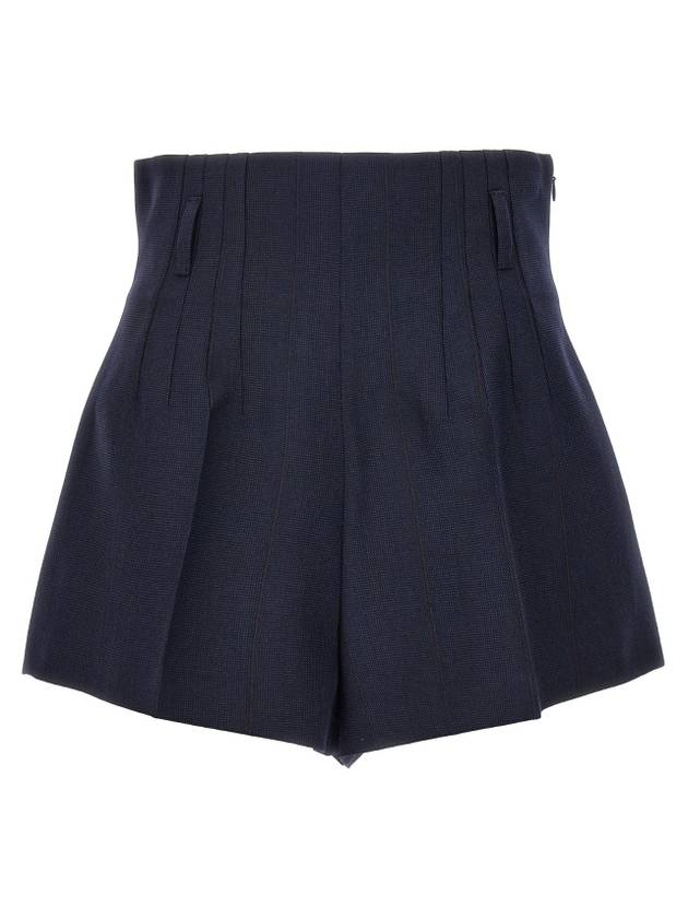 프라다 여성 게사토 쇼츠 네이비