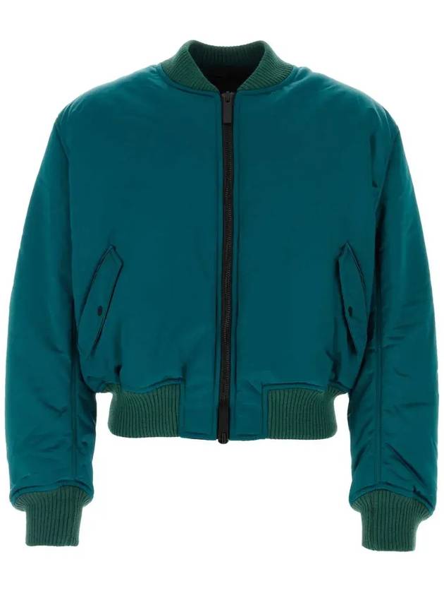 보터 봄버 재킷 MN2035W107_TECSATINPETROL