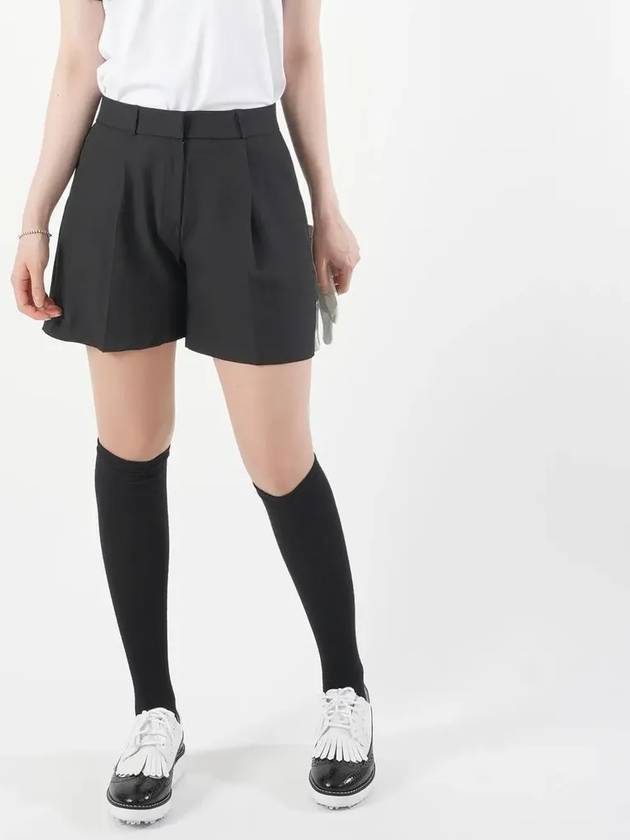 여성 골프 미유 밴딩 반바지 골프팬츠 여자골프웨어 일상복