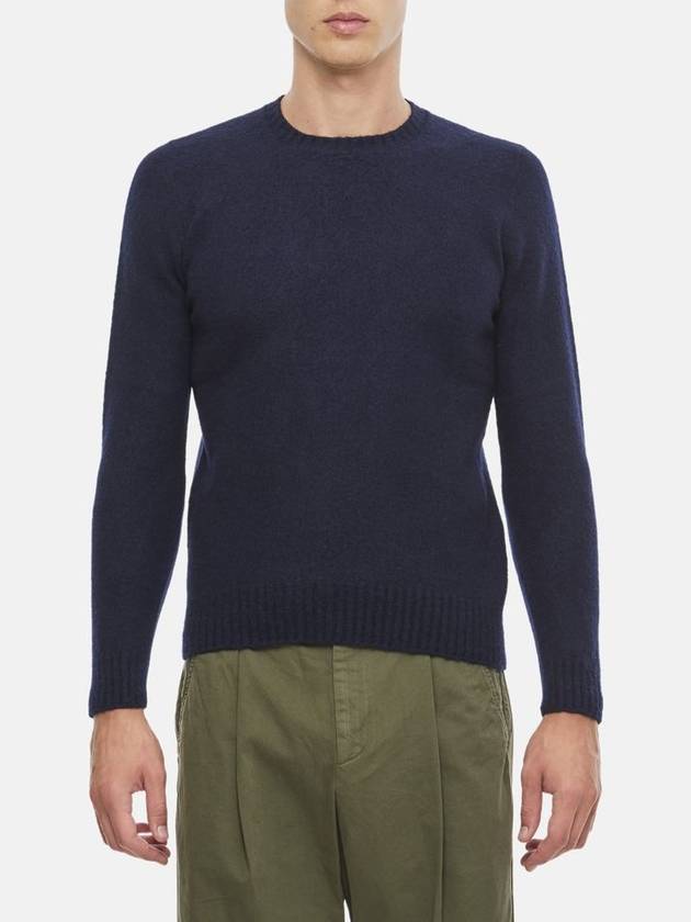 Drumohr Crewneck Wool Sweater