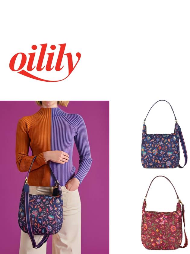오일릴리 가방 메리 여성 플라워 숄더백 MEOIL0822