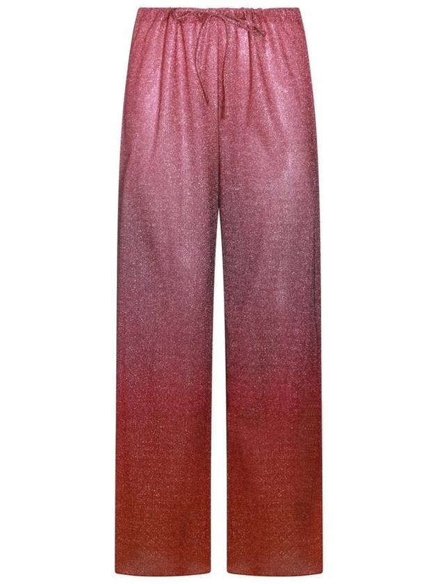 오세리 와이드 레그 팬츠