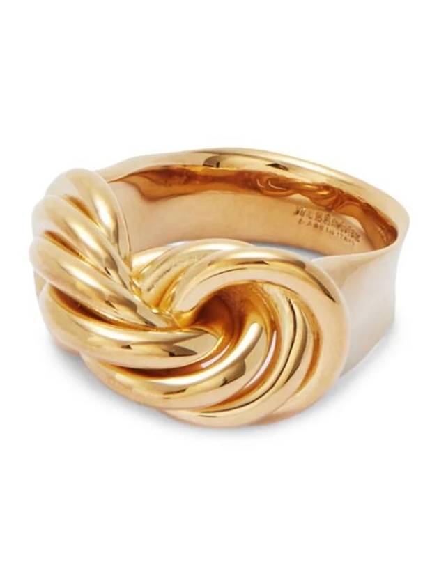 질샌더 트위스트 디테일 핸드크래프트 링 J12UQ0025J12050