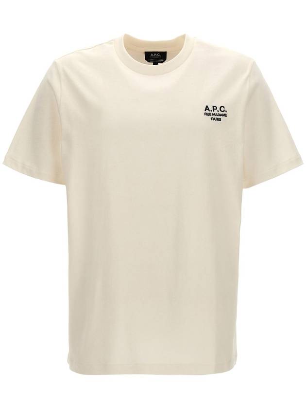 A.P.C. & 39 스탠다드 루 마담& 39 티셔츠 COHBUM26388TAE