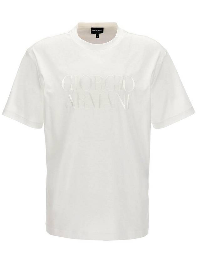 Giorgio Armani Logo T-Shirt
