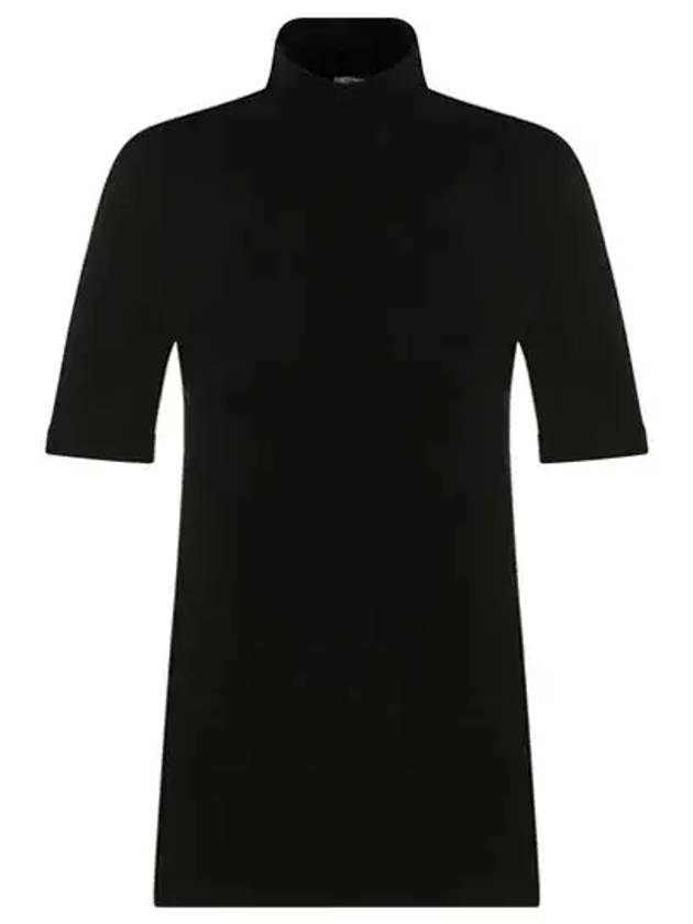 Wolford Aurora 반팔 터틀넥 탑 56218_7005