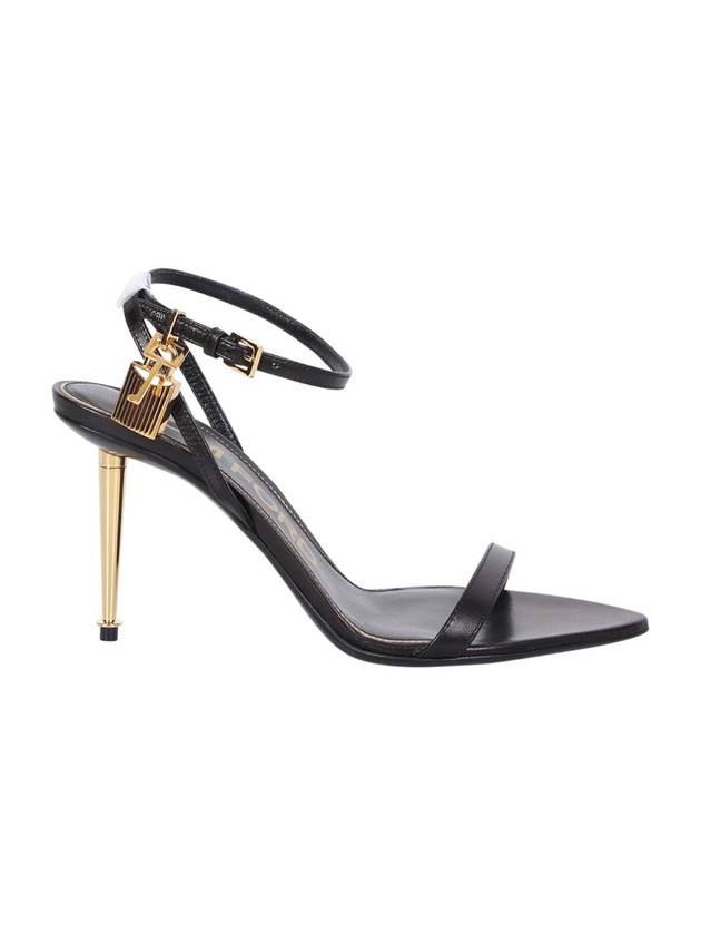 톰포드 Black Padlock Sandals 12927662