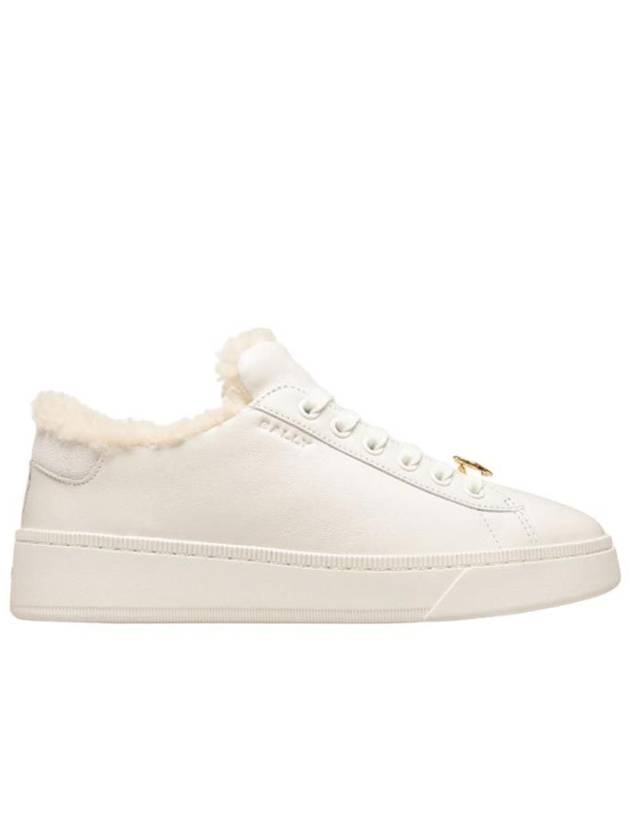 발리 레이즈 레더 스니커즈 화이트 6304995