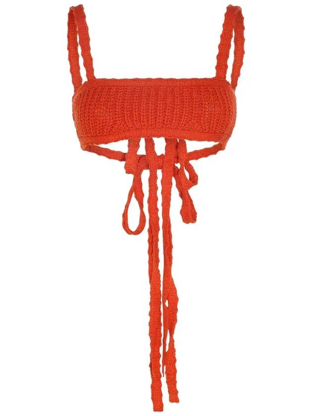 Alanui Palm Springs 니트 탑 LWHR003S23KNI001_2121